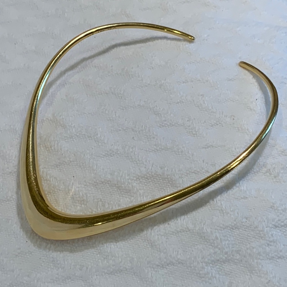 M.Good 18k Collar Necklace